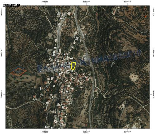Οικόπεδο 816 τ.μ. για πώληση, Ν. Ρεθύμνου, Λάππα