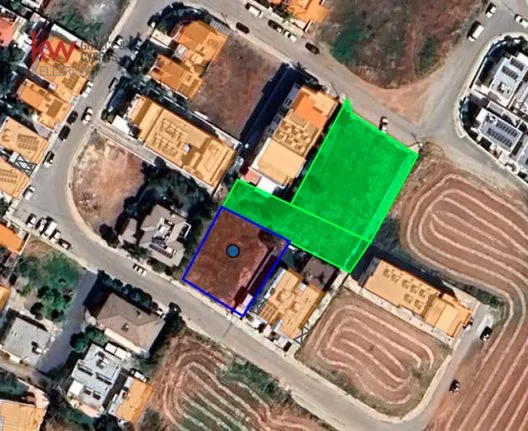 Land plot 570 sqm for sale, Nicosia