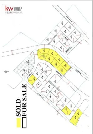 Land plot 558 sqm for sale, Larnaca, Kiti