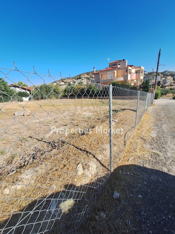Οικόπεδο 635 τ.μ. πρός πώληση, Αττική - Υπόλοιπο, Καλύβια Θορικού