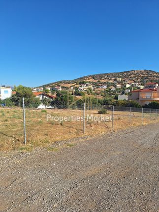 Land plot 635 sqm for sale, Rest Of Attica, Kalivia Thorikou