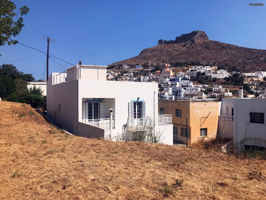 Οικόπεδο 565 τ.μ. πρός πώληση, Δωδεκάνησα, Λέρος