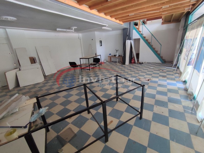 Κατάστημα 123 τ.μ. προς ενοικίαση, Βούλγαρη - Άγιος Ελευθέριος