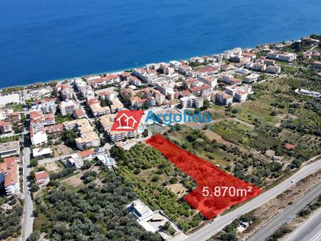 Οικόπεδο 5.870τ.μ. για πώληση-Ακράτα » Κράθιο