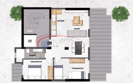 Apartment 95sqm for sale-Kalamaria » Center