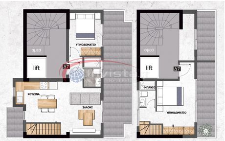 Maisonette 101sqm for sale-Kalamaria » Center