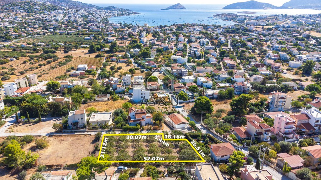 Οικόπεδο 1.443 τ.μ. πρός πώληση, Αττική - Υπόλοιπο, Μαρκόπουλο