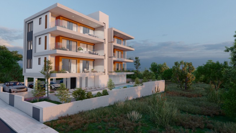 Apartment 93 sqm for sale, Larnaca