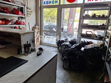 Store 110sqm for rent-Vardaris