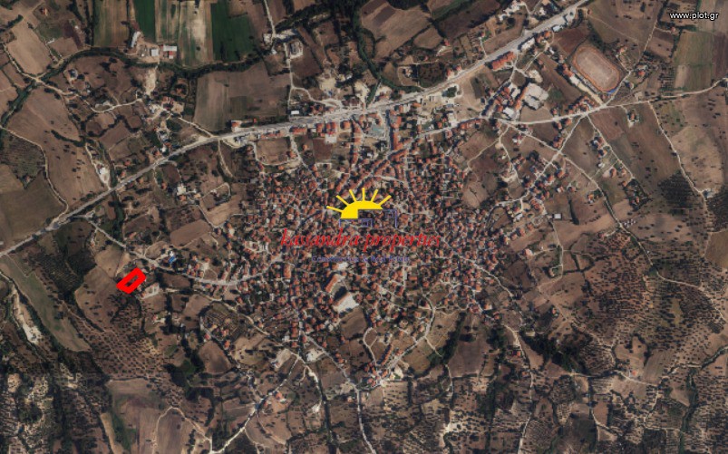 Αγροτεμάχια 2.213 τ.μ. πρός πώληση, Χαλκιδική, Κασσάνδρα
