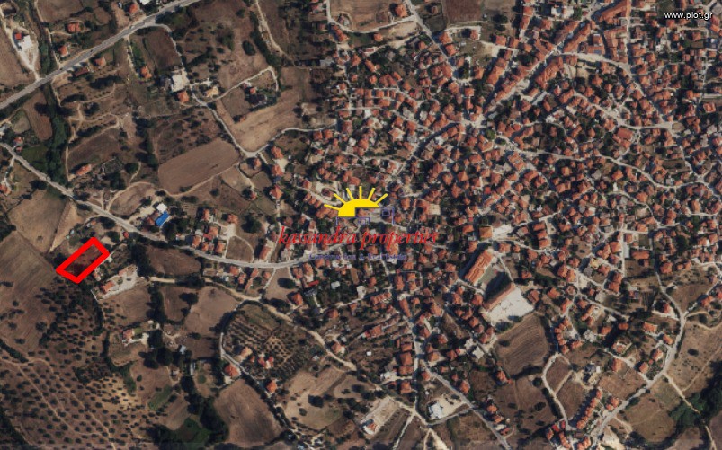 Αγροτεμάχια 2.213 τ.μ. πρός πώληση, Χαλκιδική, Κασσάνδρα