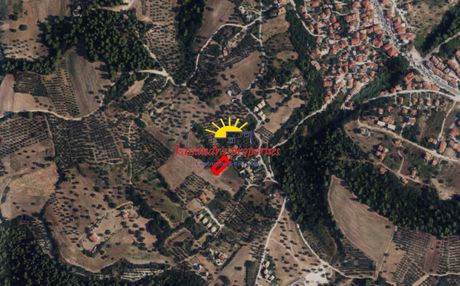 Parcel 605sqm for sale-Kassandra » Kriopigi