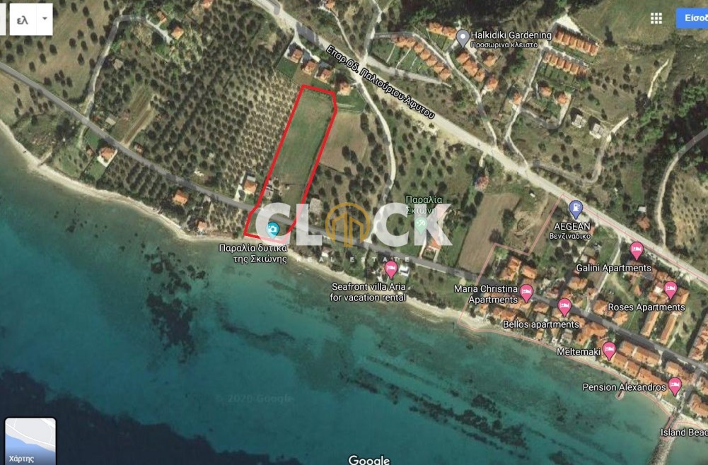 Αγροτεμάχια 7.415 τ.μ. προς πώληση, Νέα Σκιώνη