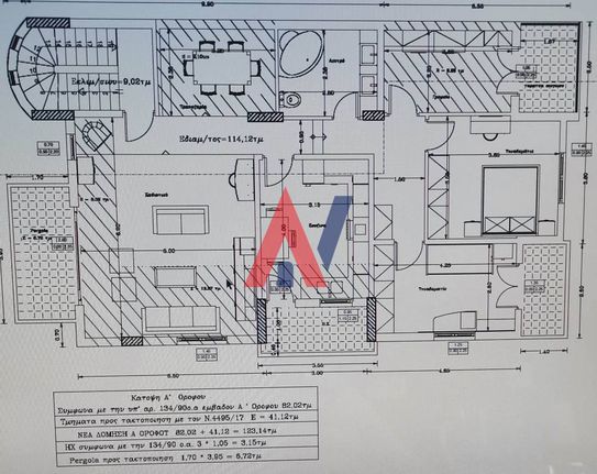 Διαμέρισμα 115 τ.μ. για πώληση, Ν. Ηρακλείου, Ηράκλειο Κρήτης