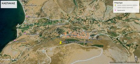 Land plot 2.170sqm for sale-Limnos - Mirina