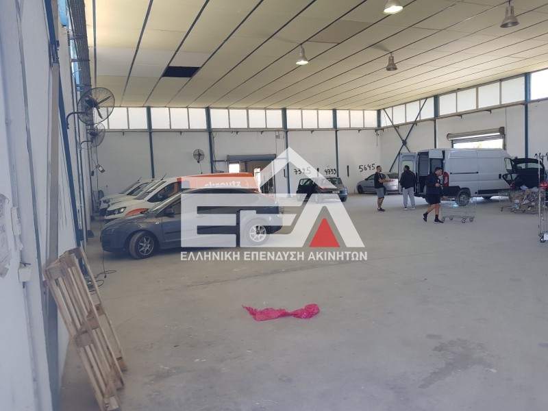 Βιομηχανικός χώρος 1.450 τ.μ. πρός ενοικίαση, Θεσσαλονίκη - Περιφ/Κοί Δήμοι, Εύοσμος
