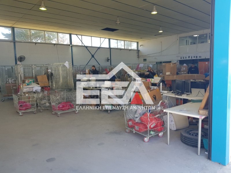 Βιομηχανικός χώρος 1.450 τ.μ. πρός ενοικίαση, Θεσσαλονίκη - Περιφ/Κοί Δήμοι, Εύοσμος
