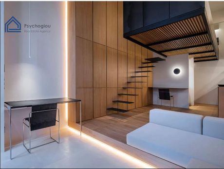 Loft 40sqm for sale-Kalithea » Centre