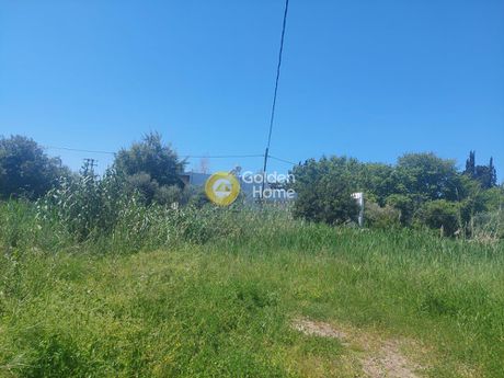 Land plot 609sqm for sale-Rio » Aktaio