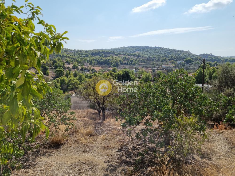 Οικόπεδο 887 τ.μ. προς πώληση, Νησιά Αργοσαρωνικού, Αίγινα