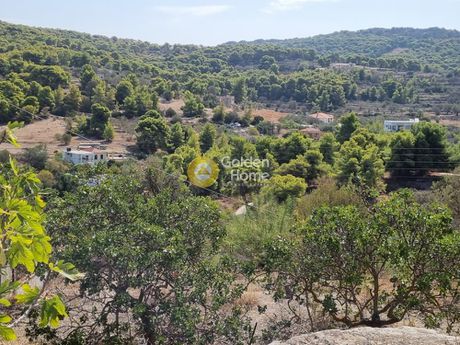 Land plot 887sqm for sale-Aegina » Mesagros