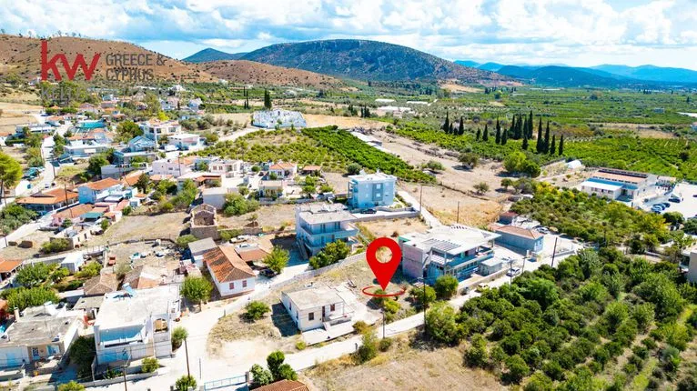 Land plot 419,44 sqm for sale, Argolis, Nafplio