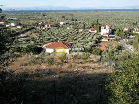 Land plot 924sqm for sale-North Kinouria » Koutroufa