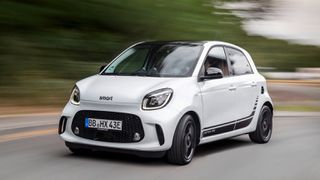 Smart ForFour 2017