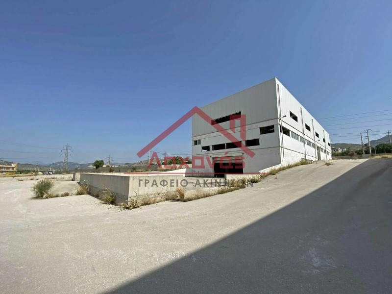 Βιομηχανικός χώρος 7.000 τ.μ. πρός πώληση, Αττική - Υπόλοιπο, Ασπρόπυργος