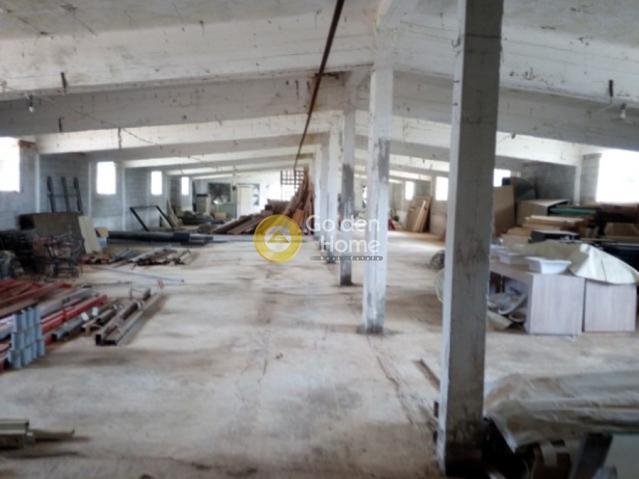 Αποθήκη 5.500 τ.μ. προς ενοικίαση, Κίτσι