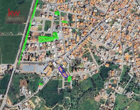 Land plot 1.669 sqm for sale, Larnaca, Xylotympou