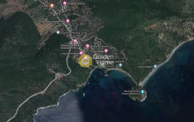 Οικόπεδο 2.155 τ.μ. για πώληση, Σποράδες, Σκόπελος