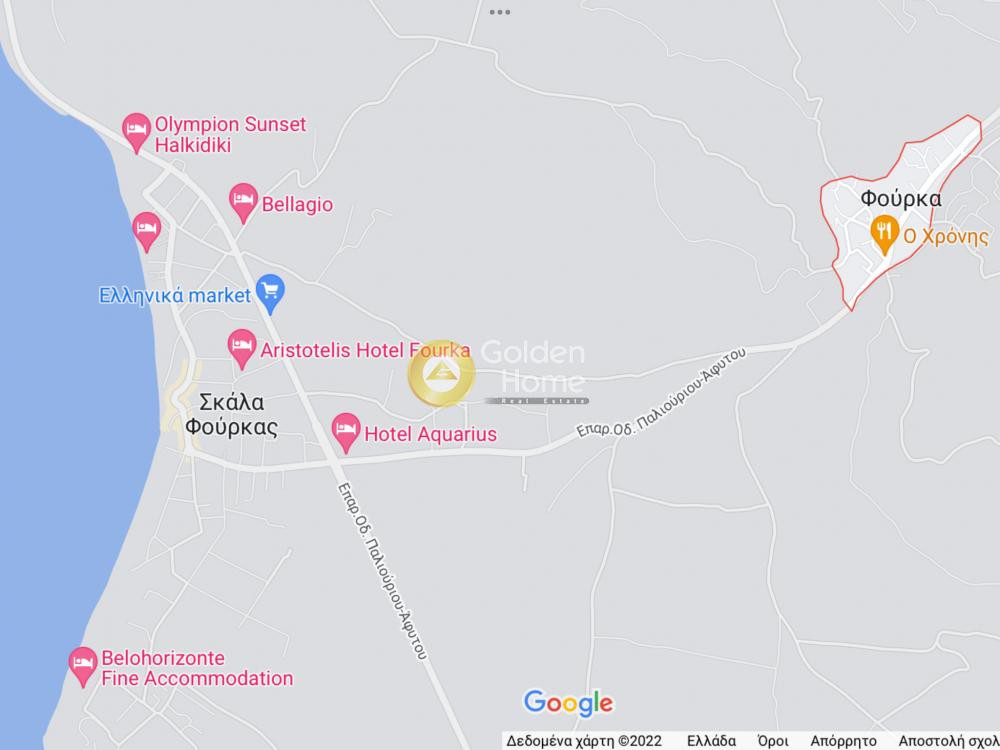 Αγροτεμάχια 6.753 τ.μ. προς πώληση, Φούρκα Κασσάνδρας
