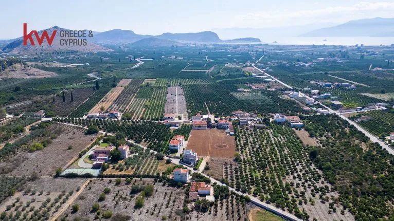 Land plot 969 sqm for sale, Argolis, Midea