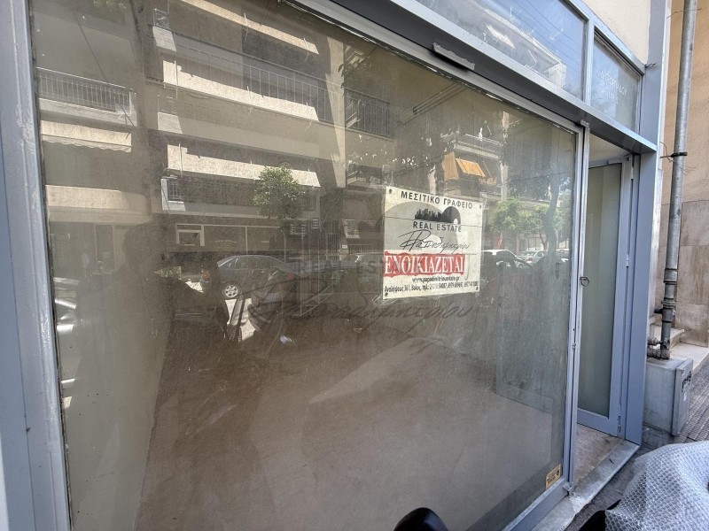 Κατάστημα 22 τ.μ. προς ενοικίαση, Ανάληψη Βόλου