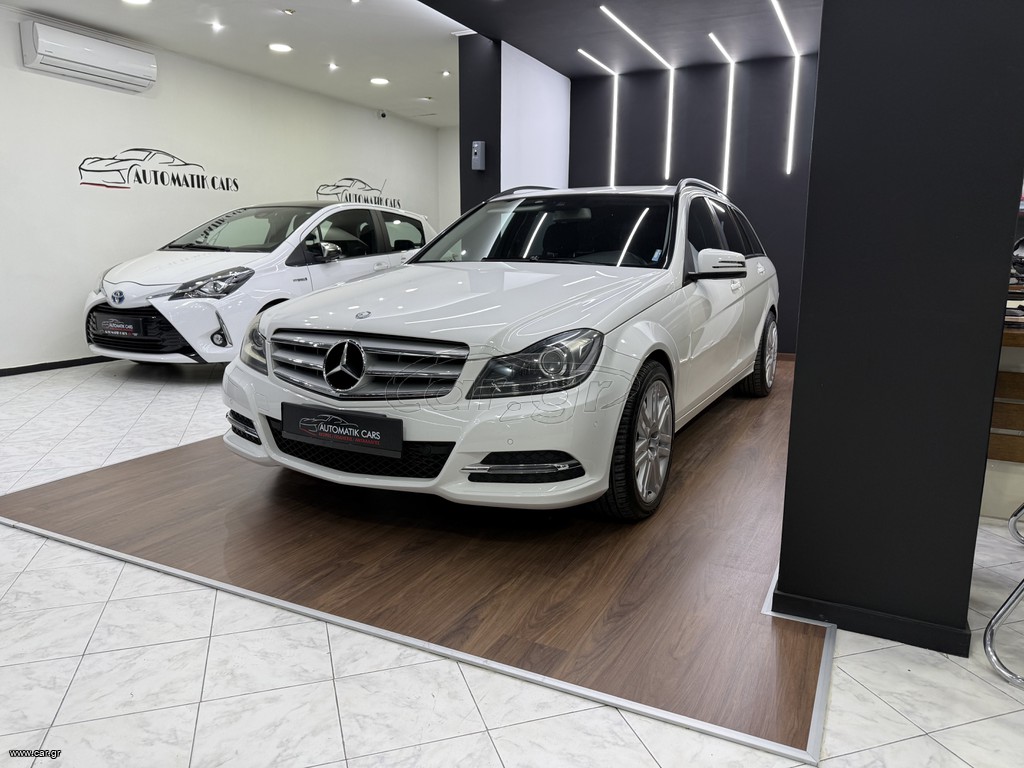 Mercedes-Benz C 220 2014 2.200 DIESEL/ΑΥΤΟΜΑΤΟ