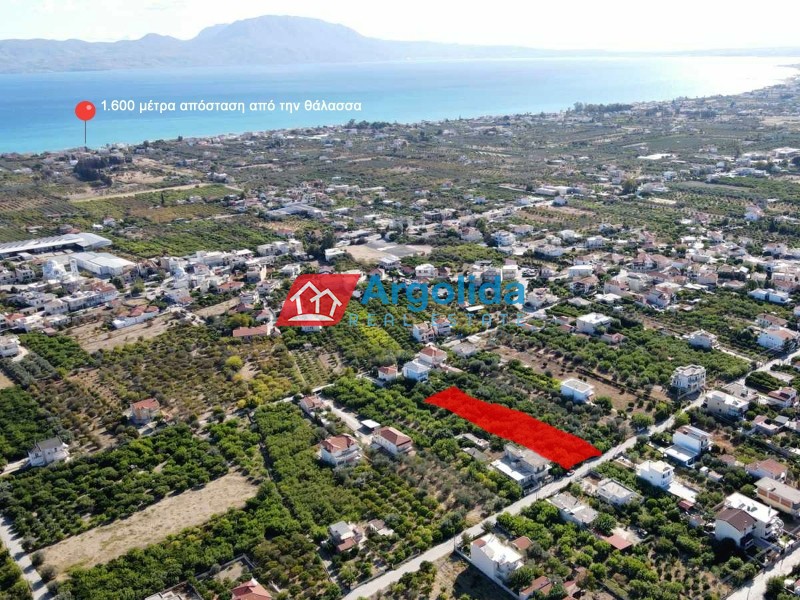 Οικόπεδο 2.250 τ.μ. πρός πώληση, Κορινθία, Σικυώνα