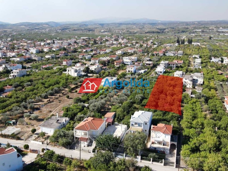 Οικόπεδο 2.250 τ.μ. πρός πώληση, Κορινθία, Σικυώνα