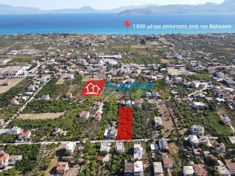 Οικόπεδο 2.250 τ.μ. πρός πώληση, Κορινθία, Σικυώνα