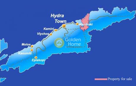 Parcel 1.002.000sqm for sale-Hydra » Moni Profiti Ilia