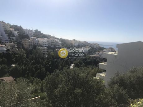 Land plot 375sqm for sale-Voula » Panorama