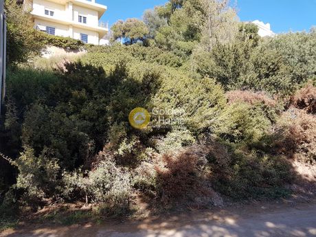 Land plot 483sqm for sale-Koropi » Agios Dimitrios
