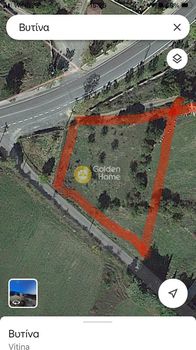 Land plot 1.461sqm for sale-Vitina » Center