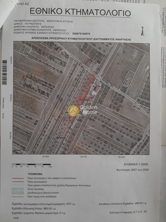 Αγροτεμάχια 2.260 τ.μ. προς πώληση, Φαλκόνερα