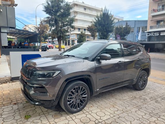 Jeep Compass '21 HYBRID 236ΙΠΠΟΥΣ