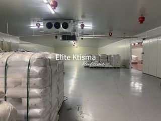 Βιομηχανικός χώρος 750 τ.μ. για ενοικίαση