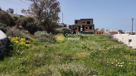 Parcel 370sqm for sale-Santorini » Oia