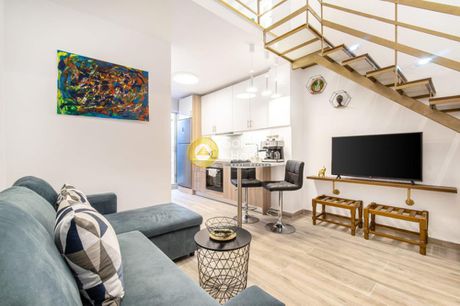 Studio 45sqm for sale-Neos Kosmos » Kinosargous