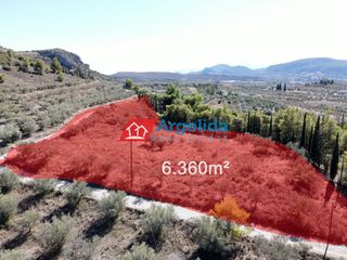 Αγροτεμάχια 6.360 τ.μ. για πώληση, Αργολίδα, Νέα Τίρυνθα-thumb-1