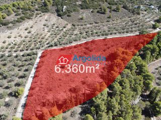 Αγροτεμάχια 6.360 τ.μ. για πώληση, Αργολίδα, Νέα Τίρυνθα-thumb-5
